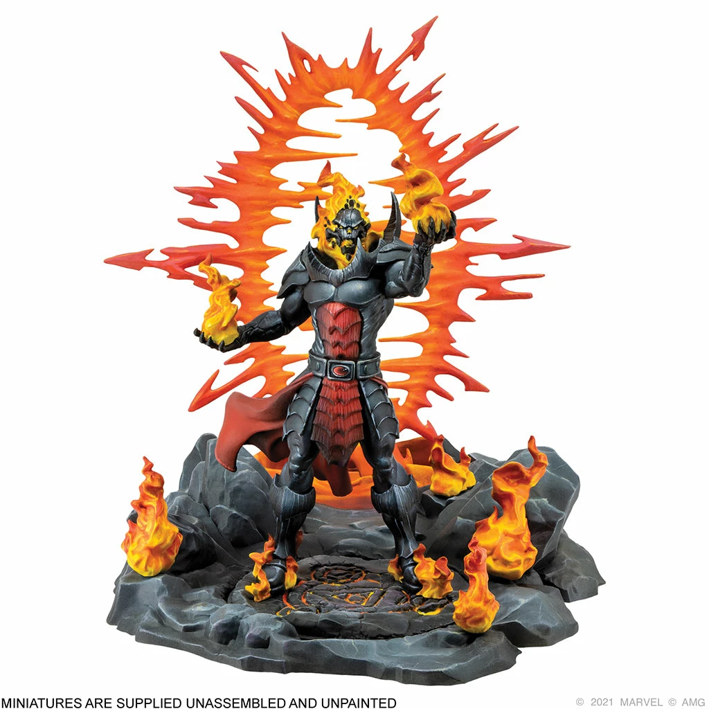 ATOMIC MASS GAMES Marvel Crisis Protocol: Dormammu Ultimate Encounter Miniatures Expansion 3 ATOMIC MASS GAMES Marvel Crisis Protocol: Dormammu Ultimate Encounter Miniatures Expansion