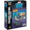 ATOMIC MASS GAMES Marvel Crisis Protocol: Crashed Sentinel Terrain Miniatures Expansion