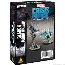 ATOMIC MASS GAMES Marvel Crisis Protocol: Blade And Moon Knight Miniatures Expansion [Pre-order]