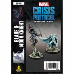 ATOMIC MASS GAMES Marvel Crisis Protocol: Blade And Moon Knight Miniatures Expansion [Pre-order]