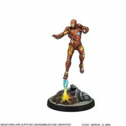 ATOMIC MASS GAMES Marvel Crisis Protocol: Hulkbuster Miniatures Expansion (Pre-Order) Nov 2021