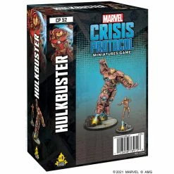 ATOMIC MASS GAMES Marvel Crisis Protocol: Hulkbuster Miniatures Expansion (Pre-Order) Nov 2021