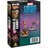 ATOMIC MASS GAMES Marvel Crisis Protocol: Gambit & Rogue Miniatures Expansion