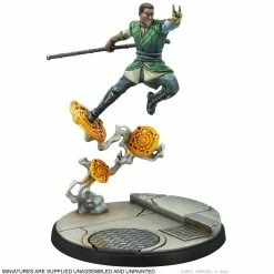 ATOMIC MASS GAMES Marvel Crisis Protocol: Mordo & Ancient One Miniatures Expansion (Pre-Order) Oct 2021