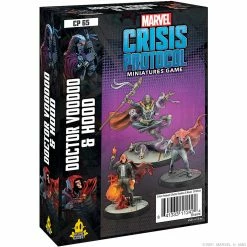 ATOMIC MASS GAMES Marvel Crisis Protocol: Doctor Voodoo & Hood Miniatures Expansion