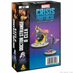 ATOMIC MASS GAMES Marvel Crisis Protocol: Doctor Strange & Clea Miniatures Expansion (Pre-Order) Oct 2021