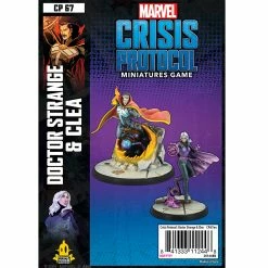 ATOMIC MASS GAMES Marvel Crisis Protocol: Doctor Strange & Clea Miniatures Expansion (Pre-Order) Oct 2021