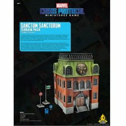 ATOMIC MASS GAMES Marvel Crisis Protocol: Sanctum Sanctorum Terrain Miniatures Expansion (Pre-Order) Oct 2021