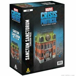 ATOMIC MASS GAMES Marvel Crisis Protocol: Sanctum Sanctorum Terrain Miniatures Expansion (Pre-Order) Oct 2021