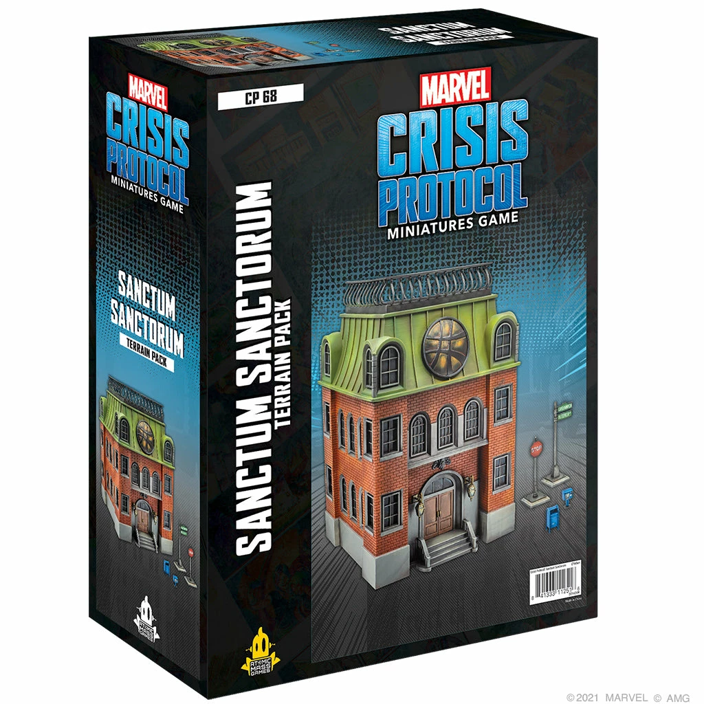 ATOMIC MASS GAMES Marvel Crisis Protocol: Sanctum Sanctorum Terrain Miniatures Expansion (Pre-Order) Oct 2021 3 ATOMIC MASS GAMES Marvel Crisis Protocol: Sanctum Sanctorum Terrain Miniatures Expansion (Pre-Order) Oct 2021