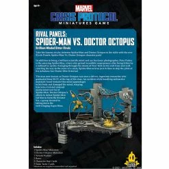 ATOMIC MASS GAMES Marvel Crisis Protocol: Rival Panels: Spider-man Vs. Doctor Octopus Miniatures Expansion 11 ATOMIC MASS GAMES Marvel Crisis Protocol: Rival Panels: Spider-man Vs. Doctor Octopus Miniatures Expansion