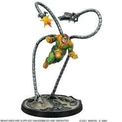 ATOMIC MASS GAMES Marvel Crisis Protocol: Rival Panels: Spider-man Vs. Doctor Octopus Miniatures Expansion