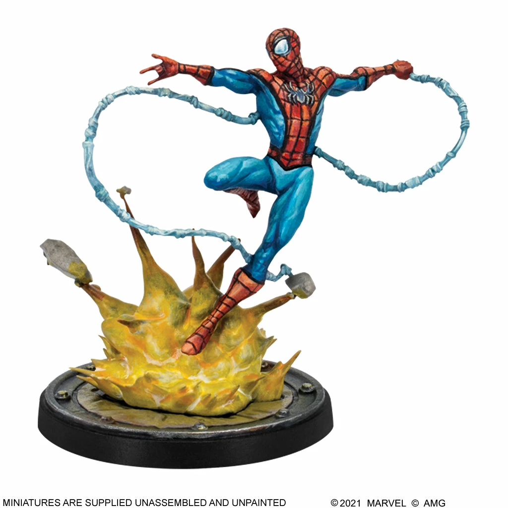 ATOMIC MASS GAMES Marvel Crisis Protocol: Rival Panels: Spider-man Vs. Doctor Octopus Miniatures Expansion 5 ATOMIC MASS GAMES Marvel Crisis Protocol: Rival Panels: Spider-man Vs. Doctor Octopus Miniatures Expansion