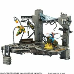 ATOMIC MASS GAMES Marvel Crisis Protocol: Rival Panels: Spider-man Vs. Doctor Octopus Miniatures Expansion 10 ATOMIC MASS GAMES Marvel Crisis Protocol: Rival Panels: Spider-man Vs. Doctor Octopus Miniatures Expansion