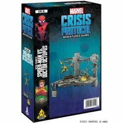 ATOMIC MASS GAMES Marvel Crisis Protocol: Rival Panels: Spider-man Vs. Doctor Octopus Miniatures Expansion