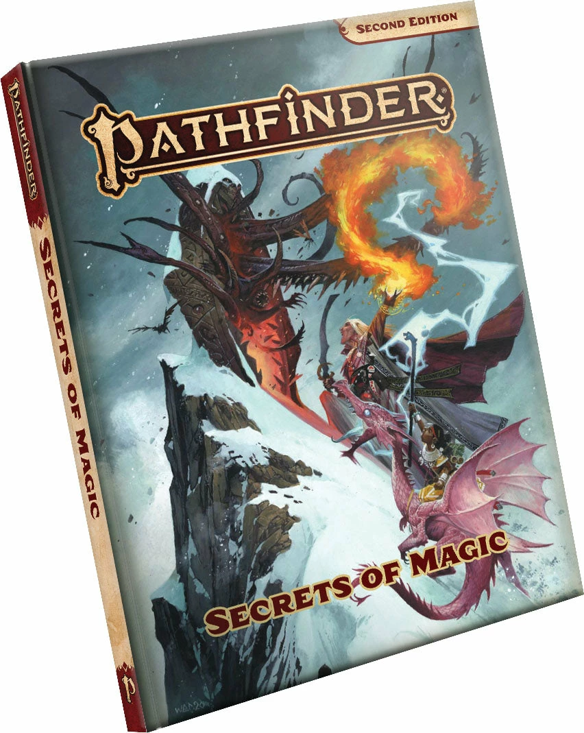 PAIZO, INC. Pathfinder RPG: Secrets Of Magic Hardcover (P2) Role Playing Game All Books 3 PAIZO, INC. Pathfinder RPG: Secrets Of Magic Hardcover (P2) Role Playing Game All Books