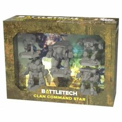 CATALYST GAME LABS BattleTech: Clan Command Star: Force Pack Miniature Game