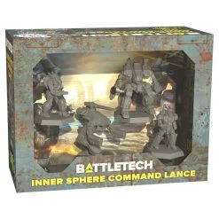 CATALYST GAME LABS All Books BattleTech: Inner Sphere: Command Lance: Force Pack Miniatures Game