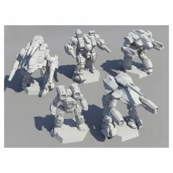 CATALYST GAME LABS BattleTech: Clan Heavy Star Miniatures All Books