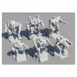 CATALYST GAME LABS BattleTech: ComStar Battle Level II Miniatures All Books