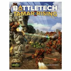CATALYST GAME LABS BattleTech: Tamar Rising Role Playing Game