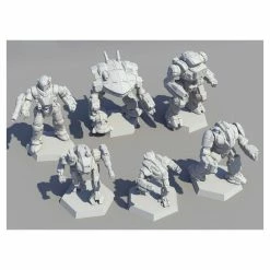 CATALYST GAME LABS BattleTech: ComStar Command Level II Miniatures