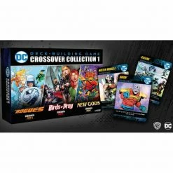 CRYPTOZOIC ENTERTAINMENT DC Comics Deckbuilding Game: Crisis Collection 1 Board Game