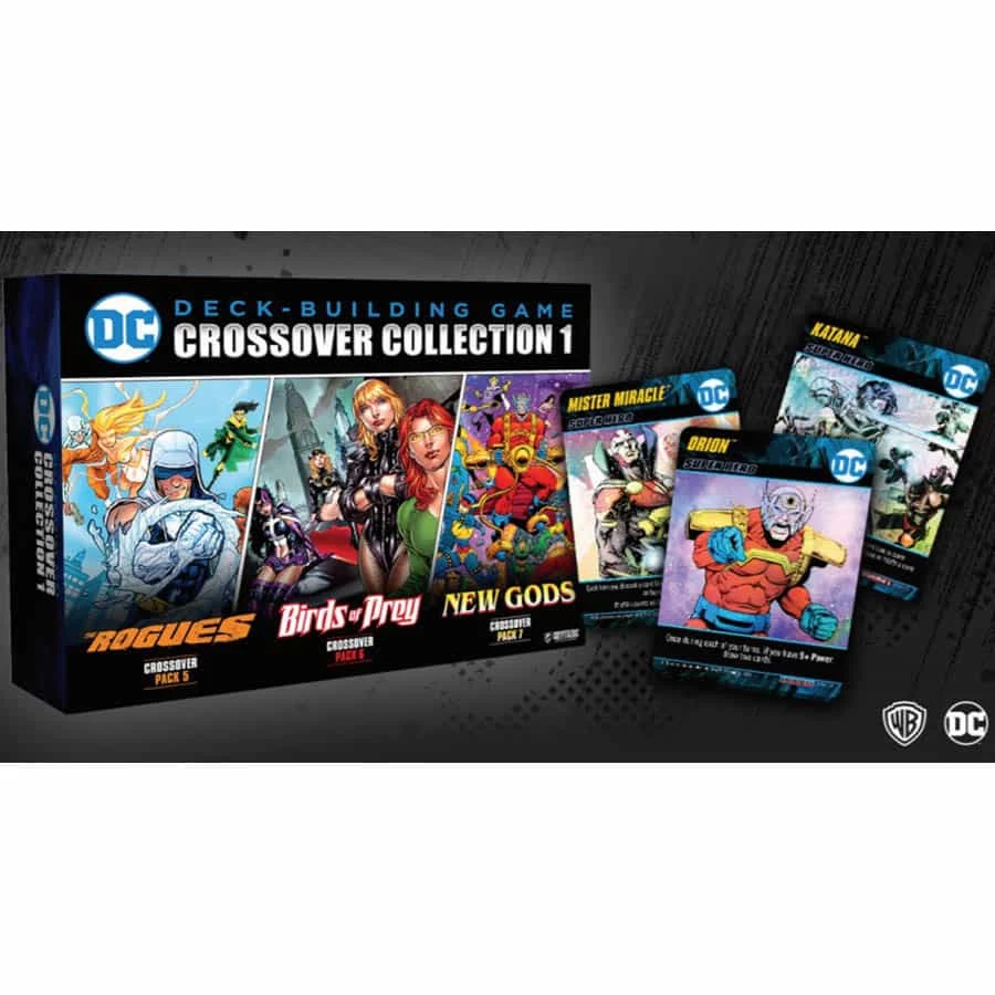 CRYPTOZOIC ENTERTAINMENT DC Comics Deckbuilding Game: Crisis Collection 1 Board Game 3 CRYPTOZOIC ENTERTAINMENT DC Comics Deckbuilding Game: Crisis Collection 1 Board Game
