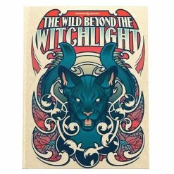 Wizards Of The Coast Dungeons And Dragons RPG: The Wild Beyond The Witchlight - A Feywild Adventure (HC Alt Cover)