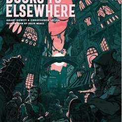 ROWAN, ROOK & DECARD Heart: Doors To Elsewhere RPG Sourcebook All Books