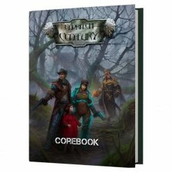 DRACO STUDIO All Books Eldritch Century Role Playing Game