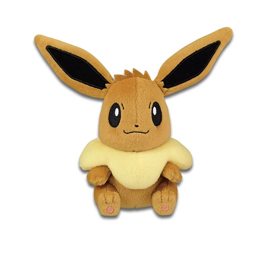 Pokemon Take With Me 5.5" Character Plush Toy Soft Doll Plushies 4 Pokemon Take With Me 5.5" Character Plush Toy Soft Doll Plushies