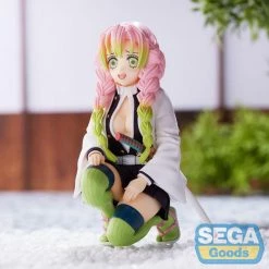 Demon Slayer: Kimetsu No Yaiba - Mitsuri Kanroji Hashira Meeting - Sega PM Perching Prize Figure [Pre-order]