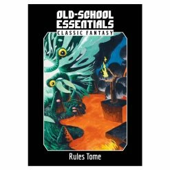 EXALTED FUNERAL PRESS Old-School Essentials: Classic Fantasy: Rules Tome Role Playing Game