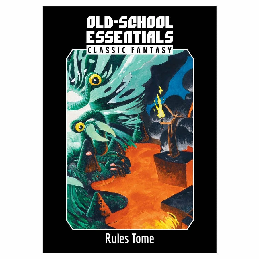 EXALTED FUNERAL PRESS Old-School Essentials: Classic Fantasy: Rules Tome Role Playing Game 3 EXALTED FUNERAL PRESS Old-School Essentials: Classic Fantasy: Rules Tome Role Playing Game
