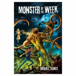 EVIL HAT PRODUCTIONS, LLC All Books Monster Of The Week Role Playing Game