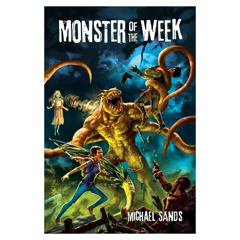 EVIL HAT PRODUCTIONS, LLC All Books Monster Of The Week Role Playing Game 3 EVIL HAT PRODUCTIONS, LLC All Books Monster Of The Week Role Playing Game