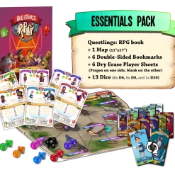 LETIMAN GAMES Questlings RPG: Essentials Pack All Books