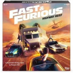 FUNKO Funko Pop Fast And Furious: Highway Heist Board Game [Pre-order]