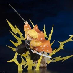 Figures Demon Slayer: Kimetsu No Yaiba - Zenitsu Agatsuma Thunder Breathing - Bandai Spirits FiguartsZERO Figure [Pre-order]