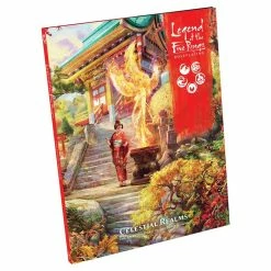 Fantasy Flight Games All Books Legend Of The 5 Rings L5R RPG: Celestial Realms - Roleplaying Sourcebook