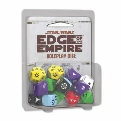 Fantasy Flight Games Star Wars SW: Edge Of The Empire: RPG Dice Set