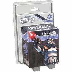 Fantasy Flight Games Star Wars SW: Imperial Assault: Kayn Somos Villain Pack Miniatures Game