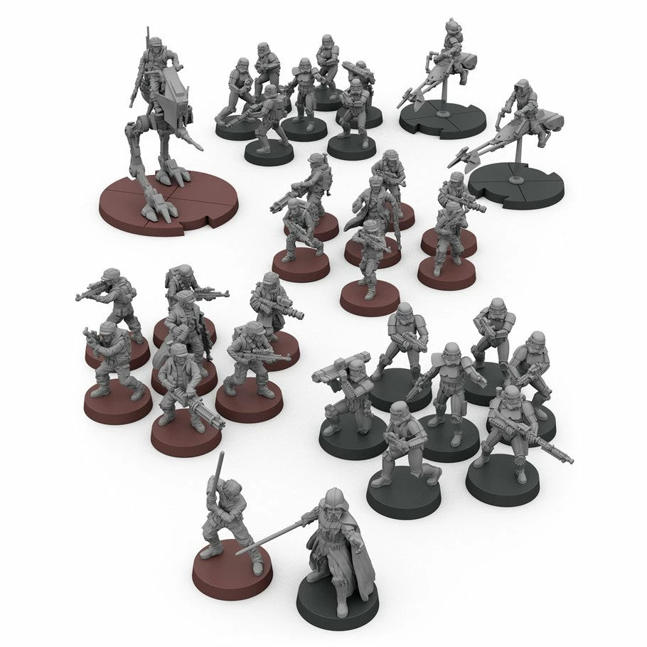 Fantasy Flight Games Star Wars Legion: Core Set Miniatures Game 6 Fantasy Flight Games Star Wars Legion: Core Set Miniatures Game