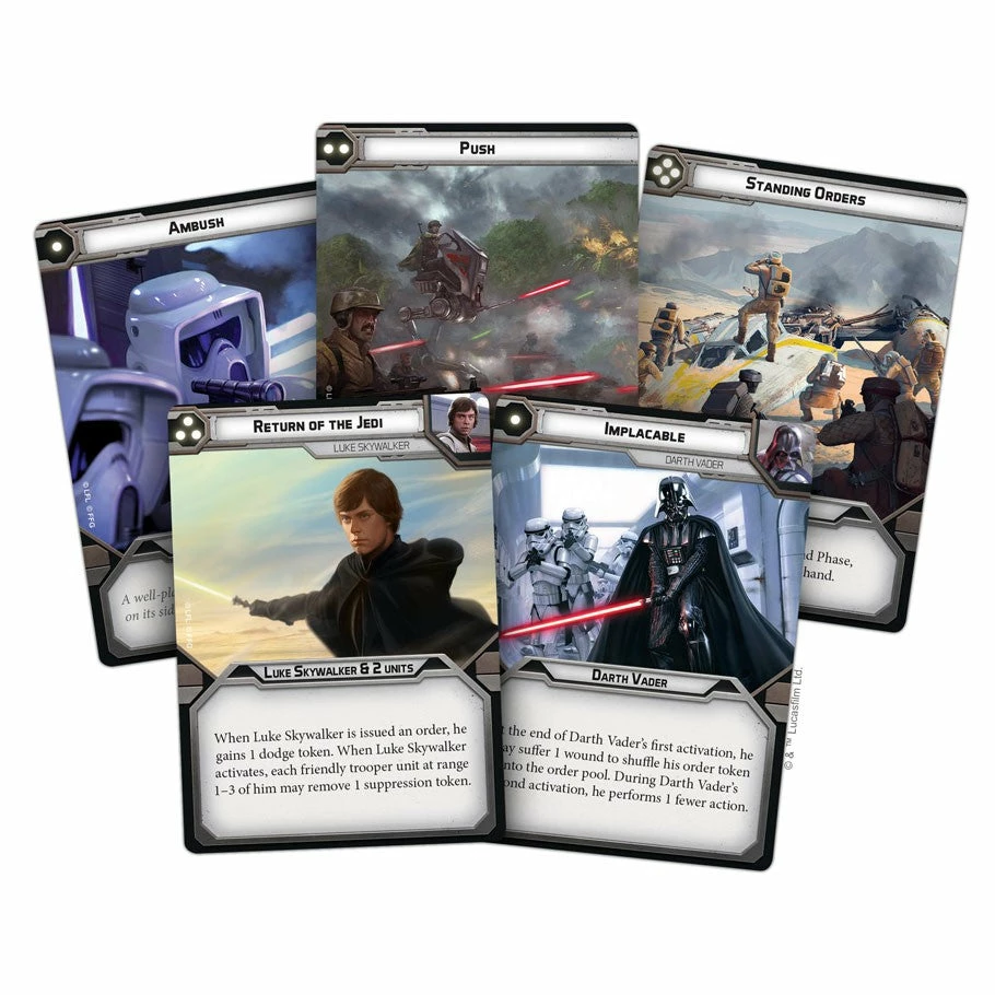 Fantasy Flight Games Star Wars Legion: Core Set Miniatures Game 5 Fantasy Flight Games Star Wars Legion: Core Set Miniatures Game