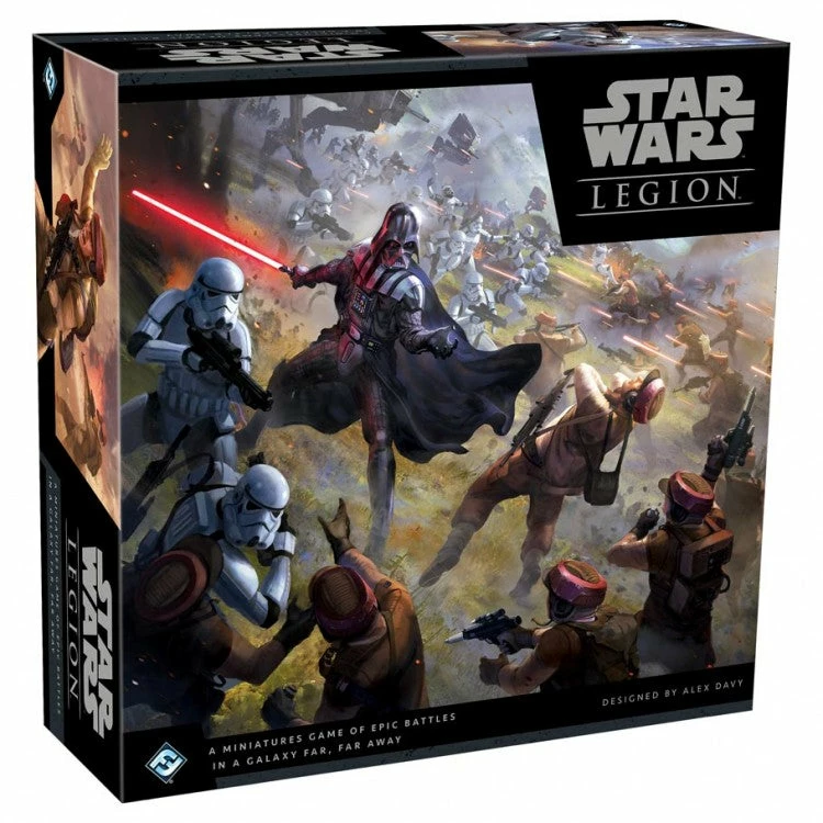 Fantasy Flight Games Star Wars Legion: Core Set Miniatures Game 3 Fantasy Flight Games Star Wars Legion: Core Set Miniatures Game