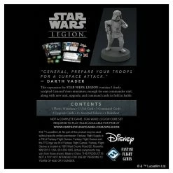 Fantasy Flight Games Star Wars SW Legion: General Veers Commander Expansion