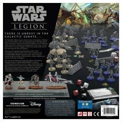 Fantasy Flight Games Star Wars SW Legion: Clone Wars Miniatures Game Core Set