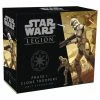 Fantasy Flight Games Star Wars SW Legion: Phase 1 Clone Troopers Unit Expansion Miniatures