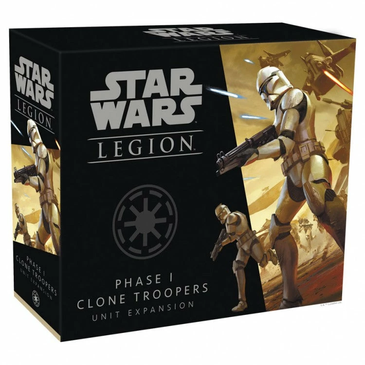 Fantasy Flight Games Star Wars SW Legion: Phase 1 Clone Troopers Unit Expansion Miniatures 3 Fantasy Flight Games Star Wars SW Legion: Phase 1 Clone Troopers Unit Expansion Miniatures